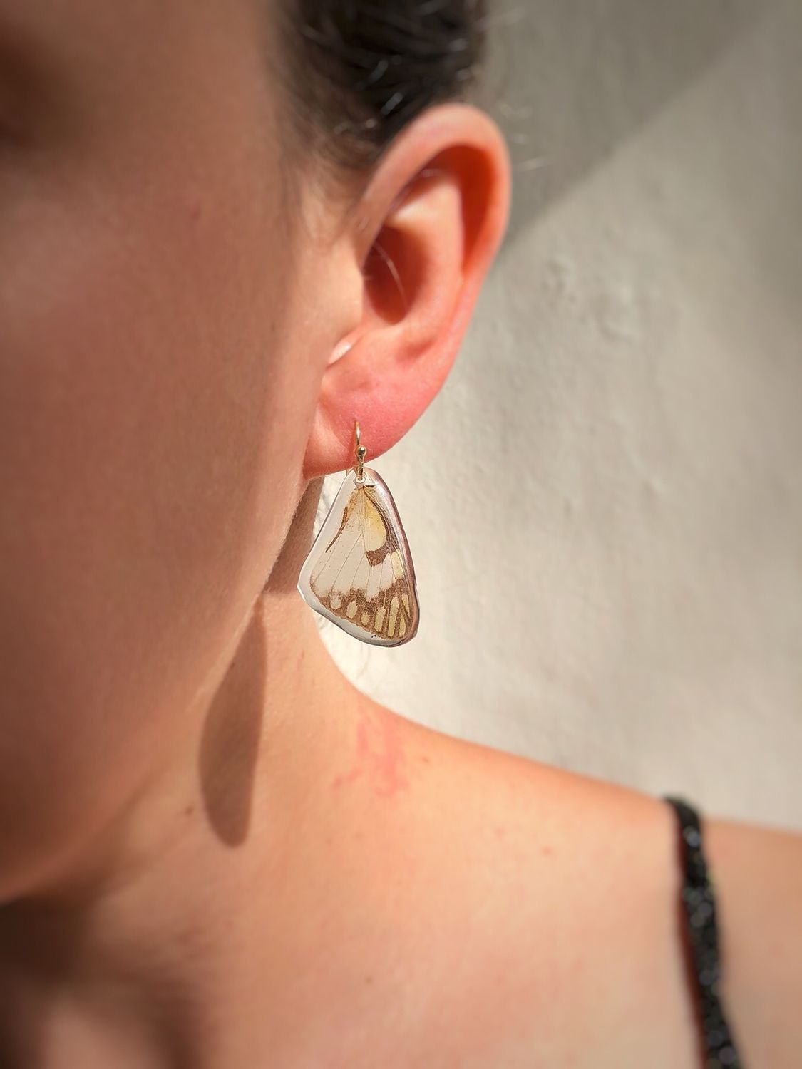 November | Pointed Caper Dangles