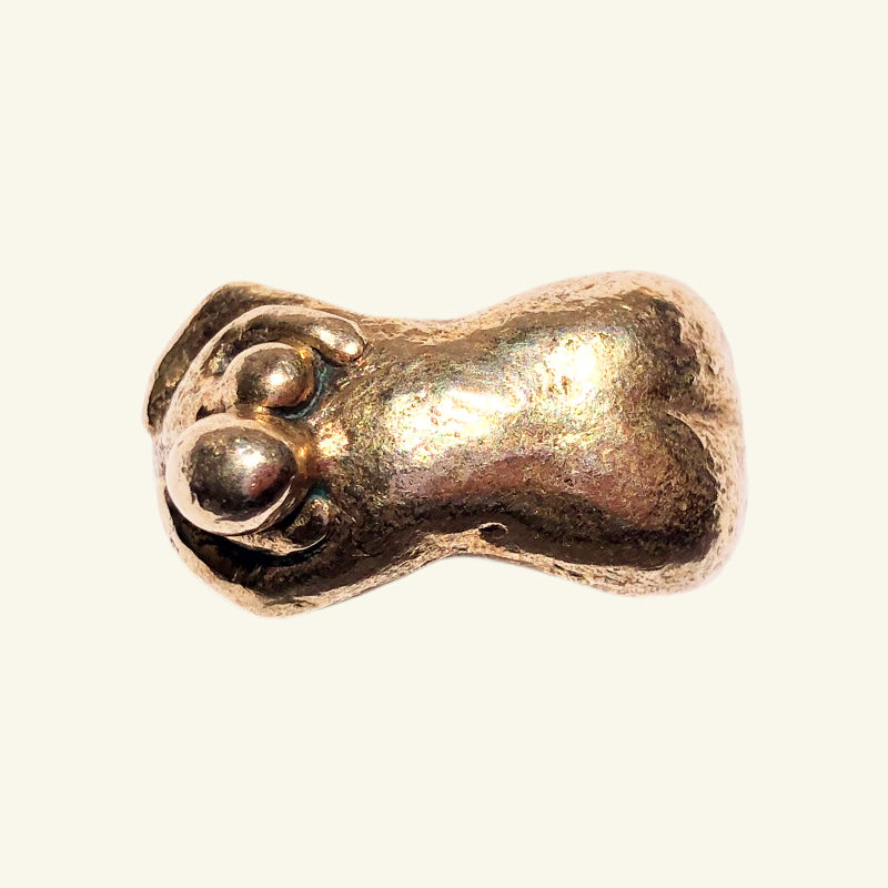 Embrace your inner child ring in 9ct Gold