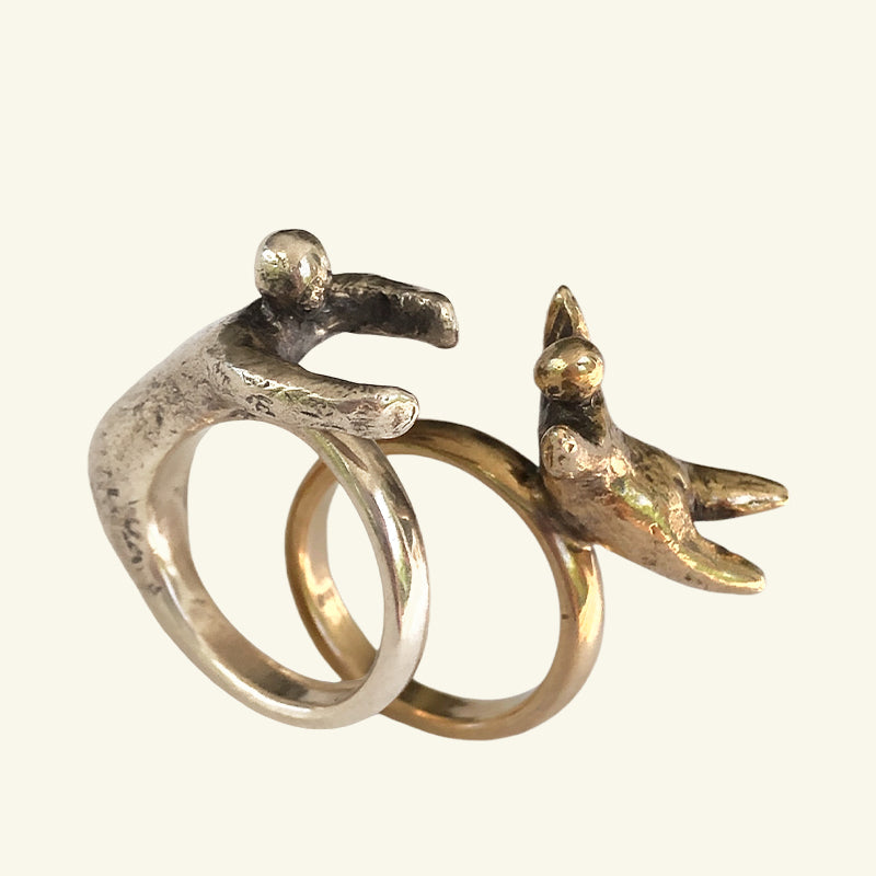 Trust Ring in 9ct Gold
