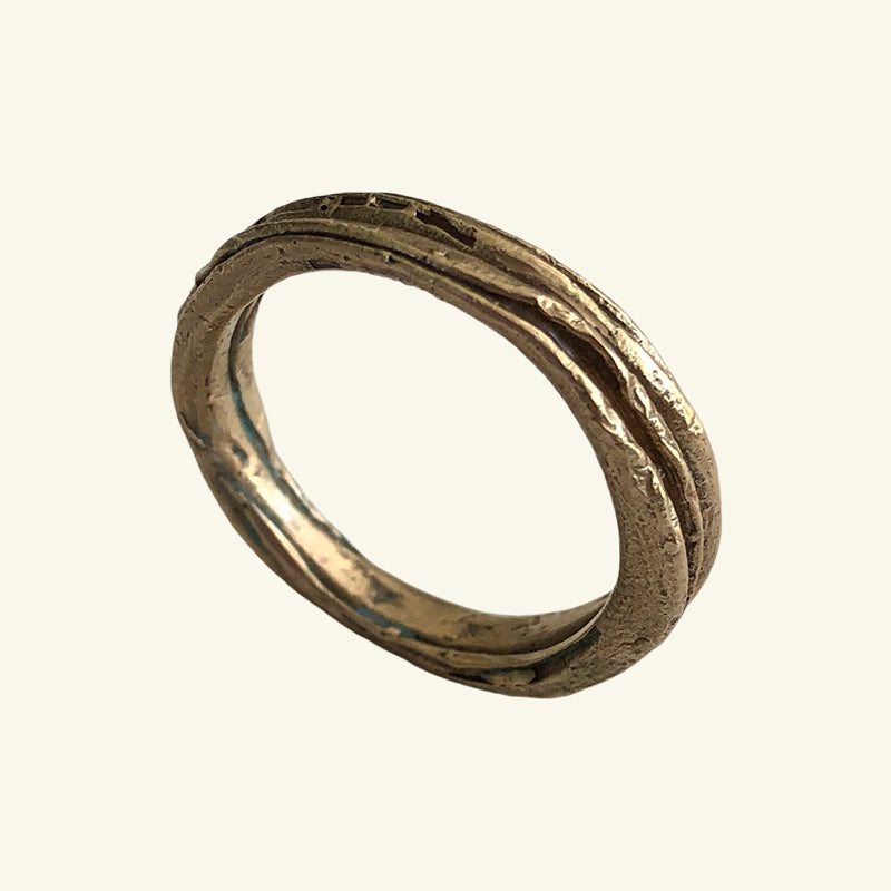 Mitsuro Ring in Jewelers Bronze
