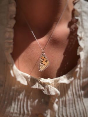 June | Painted Lady Necklace