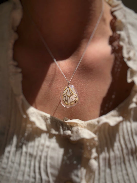 November | Pointed Caper Necklace