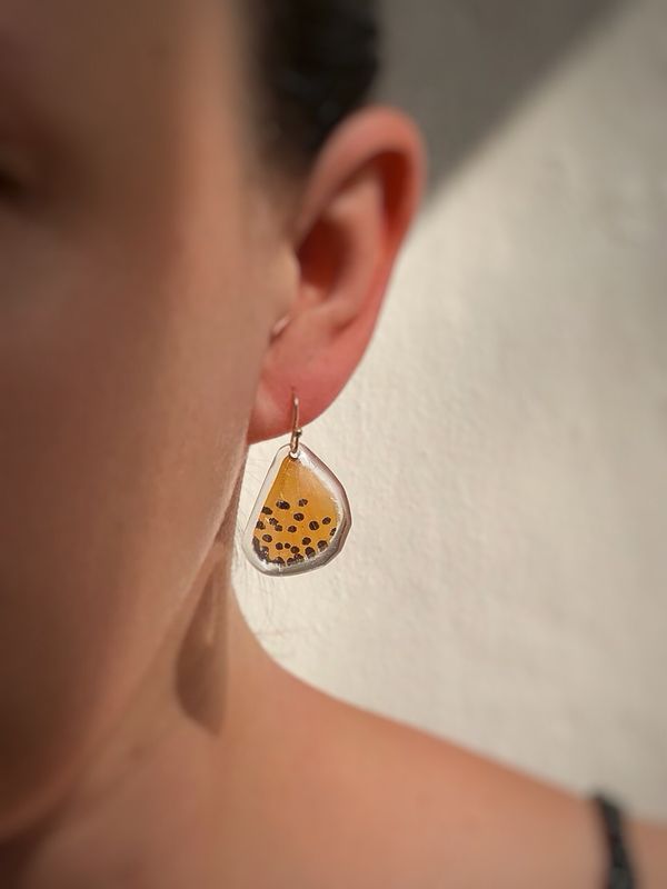 August | Spotted Beauty Dangles