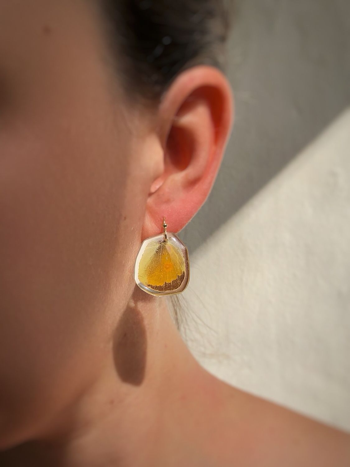 March | Clouded Yellow Dangles