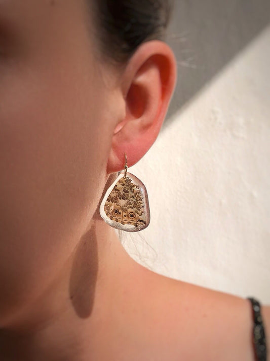 June | Painted Lady Dangles