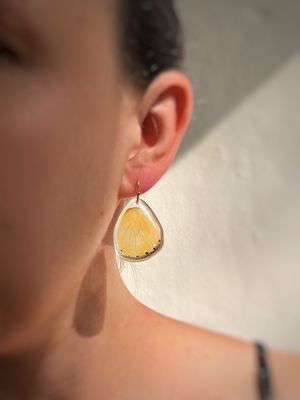 September | Dotted Border Dangles