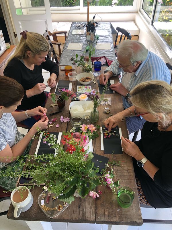 Floral Jewellery Making Workshop at Imhoff CPT | 15 November 2025 | 14:30 - 16:30