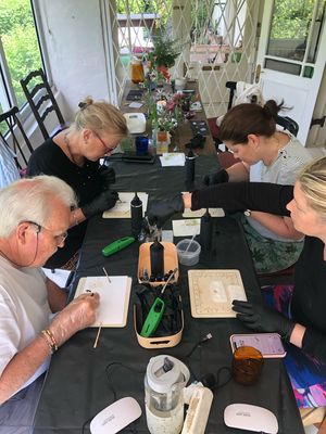 Floral Jewellery Making Workshop at Imhoff CPT | 15 November 2025 | 14:30 - 16:30