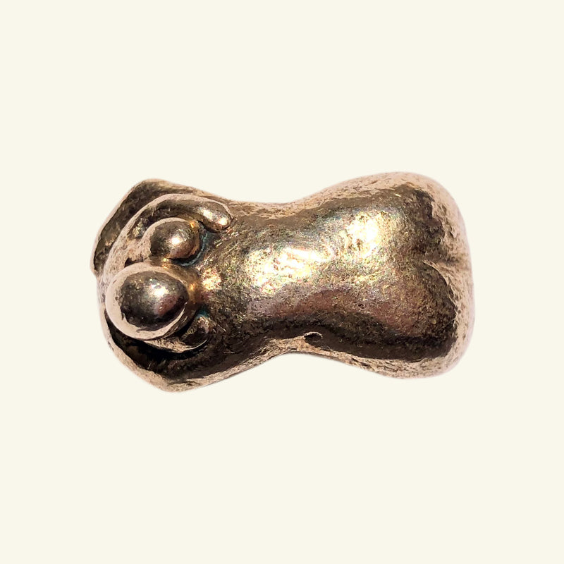 Embrace your inner child ring in Jewelers Bronze