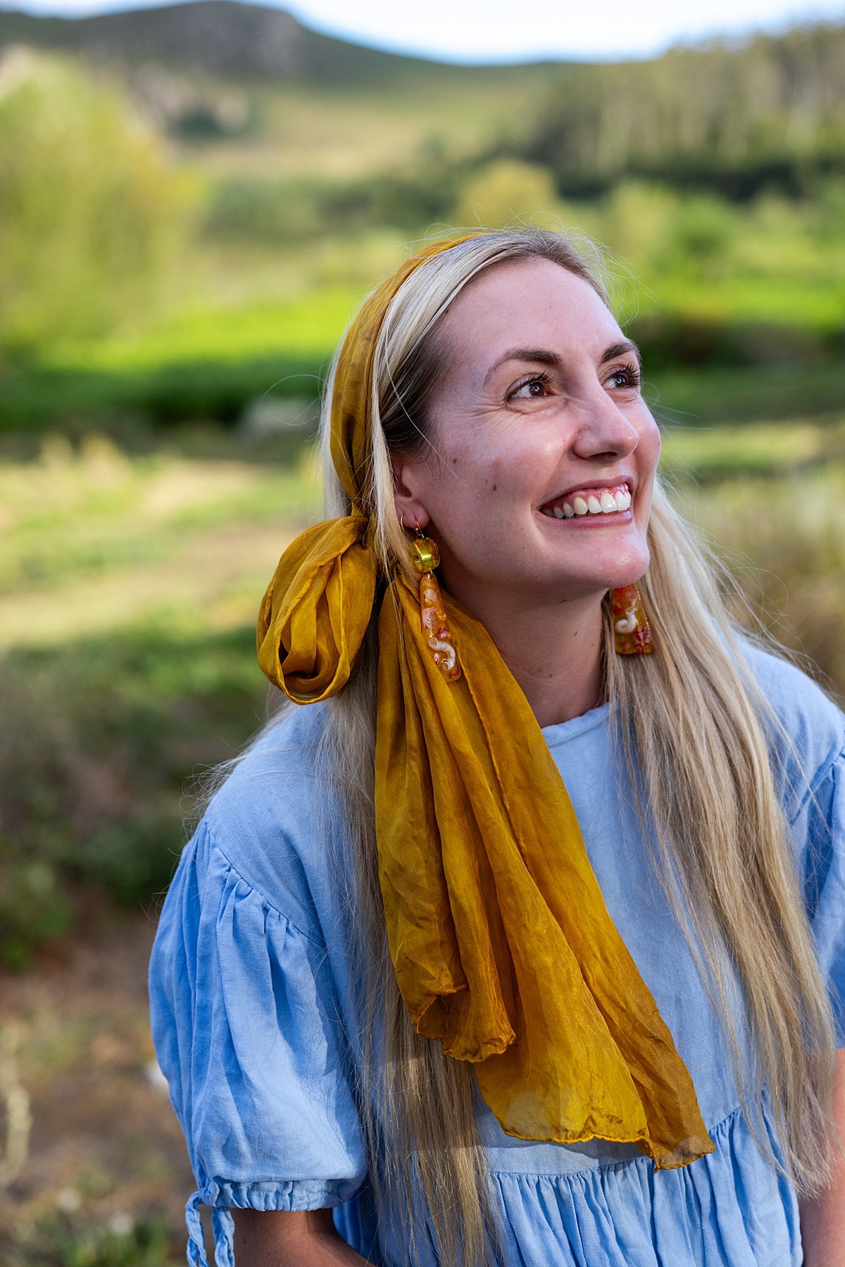 Ocean Treasure Dangles | Yellow