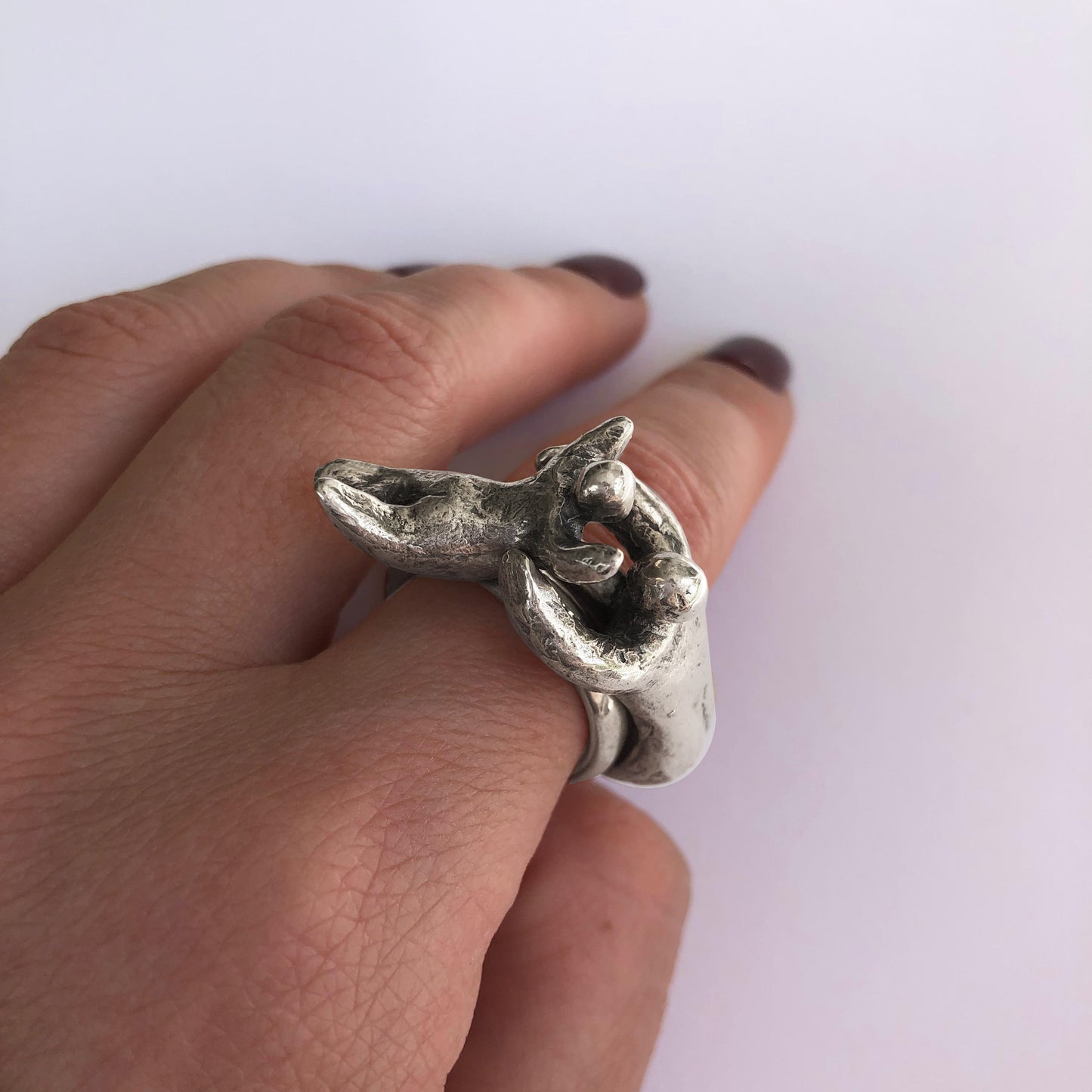 Trust Rings in Sterling Silver
