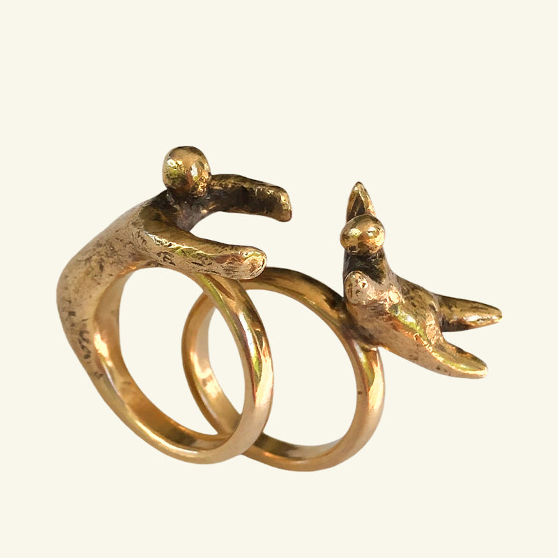 Trust Ring in 9ct Gold