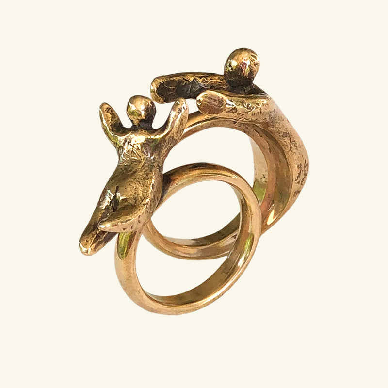 Trust Ring in 9ct Gold