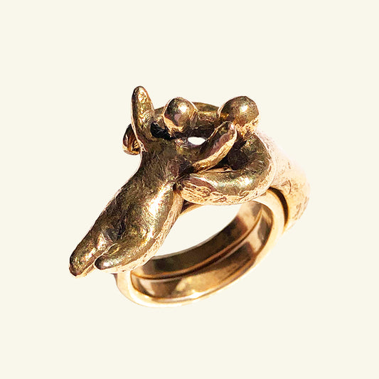 Trust Ring in 9ct Gold