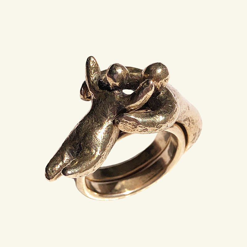 Trust Rings in Jewelers Bronze