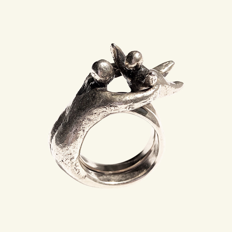 Trust Rings in Sterling Silver