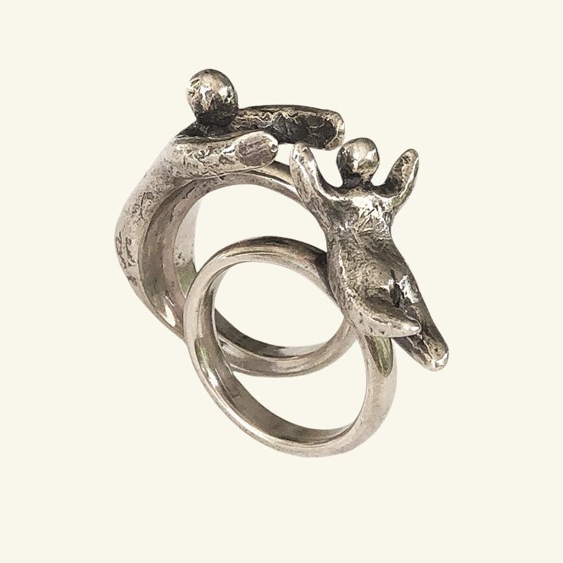 Trust Rings in Sterling Silver