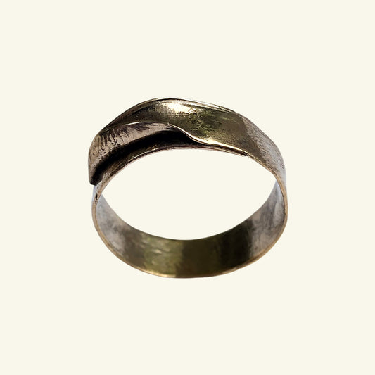 Mitsuro Soft Grass Ring in Jewelers Bronze