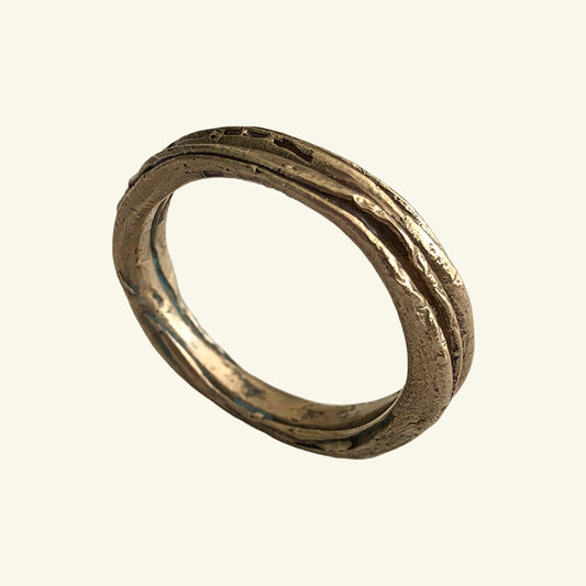 Mitsuro Ring in Jewelers Bronze